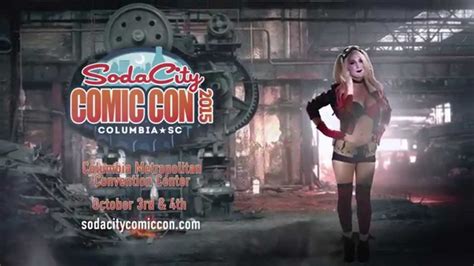 Soda City Comic Con Commercial -- Are you ready? - YouTube
