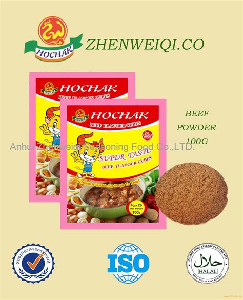 BEEF FLAVOR BOUILLON POWDER/SEASONING POWDER,China HOCHAK price ...