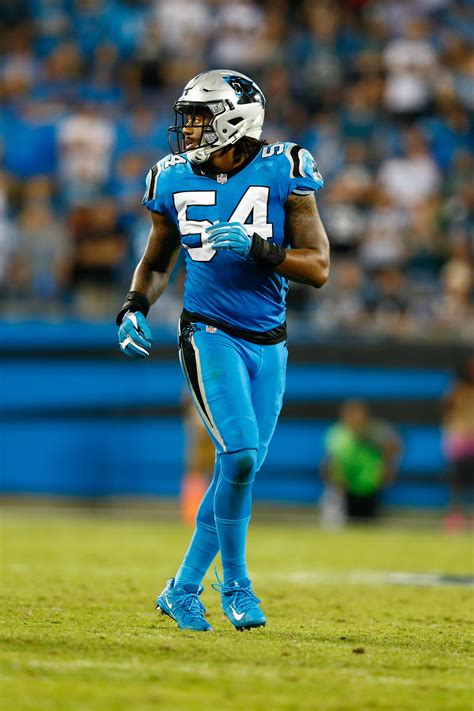 Panthers Restructure Shaq Thompson's Contract