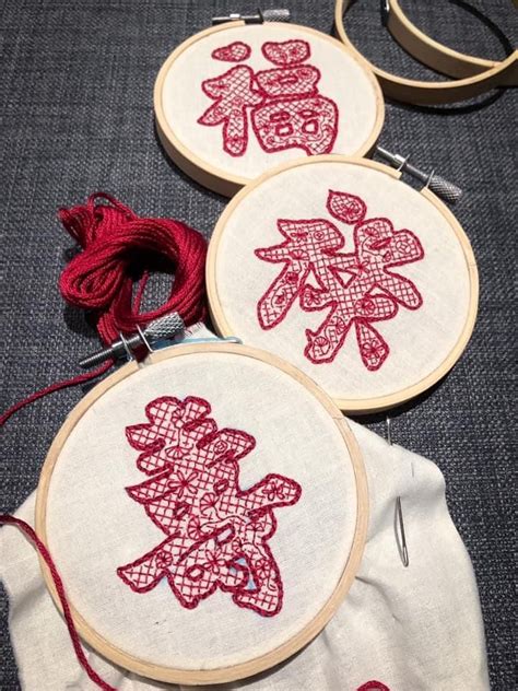 Image result for Simple Chinese Embroidery Patterns