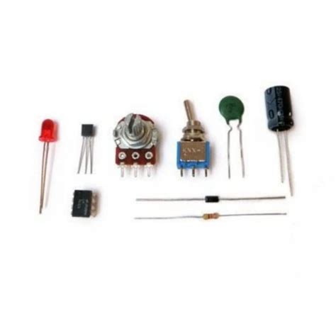 Basic Electronic Components 3 - RoboElements.in
