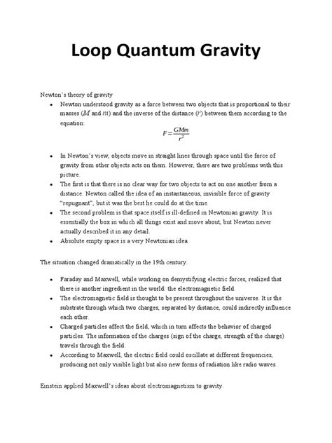Loop Quantum Gravity 的图像结果