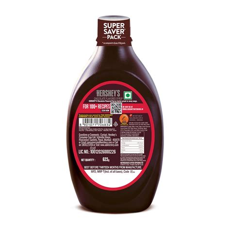 Buy Hershey's Chocolate Syrup at Best Price | Hershey's India