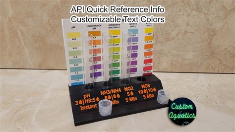 Image result for API Test Kit Holder