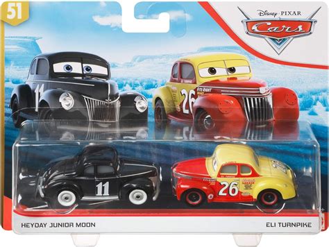 Disney Pixar Cars Heyday Junior Moon and Eli India | Ubuy