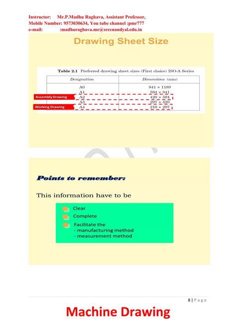 Image result for How to Read Machine Drawing