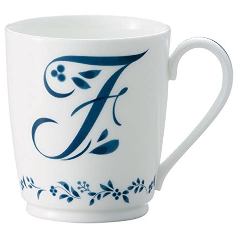 Buy Noritake Noritake Mug 285cc Alphabet Mug Collection Microwave Oven ...