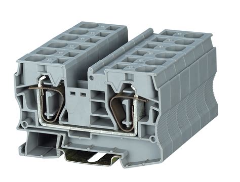 Image result for DIN Rail Spring Terminal Block