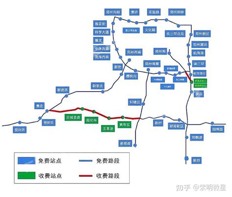 河南豫A豫V 郑州车牌高速免费路段增加了 附21年高速全年免费时间表 - 知乎