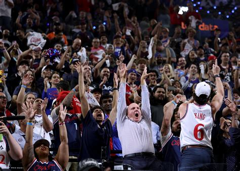 What is the Clippers' 'The Wall?' Explaining Los Angeles' fan section ...