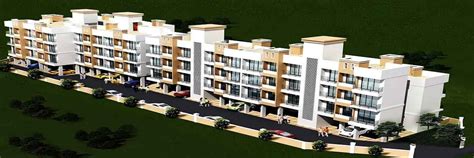 Tulsi Manu Shruti VASHI by Raj Group | 2 BHK 3 BHK Residences