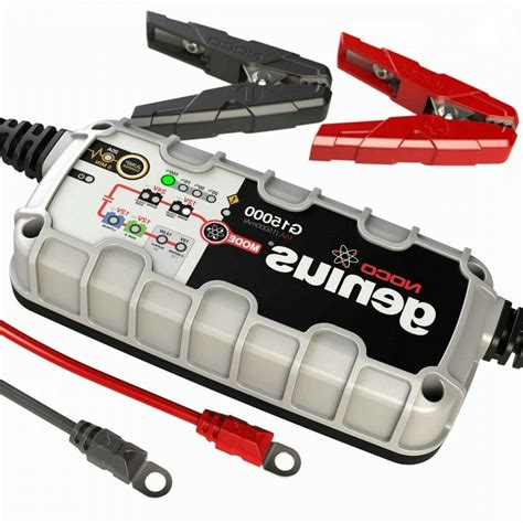 NOCO Genius G15000 12V/24V 15 Amp Battery Charger