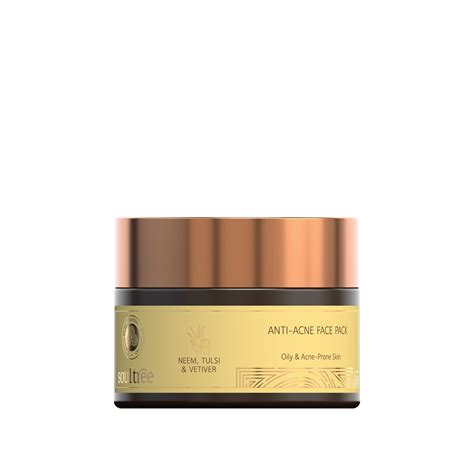Best Anti-acne Ayurvedic Face Pack for Acne & Pimples – SoulTree