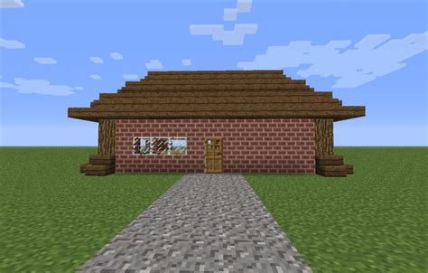 Image result for Simple Minecraft House MD
