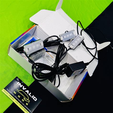 Cardi Foot Lights Set Of 4 – Invalid Mods