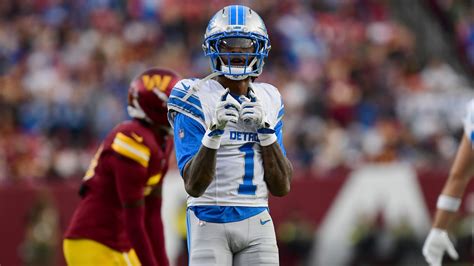 Detroit Lions forced to censor Jameson Williams' lewd $2,000 hat during ...