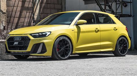 Audi A1 Sportback von Abt wird zum Beinahe-S1