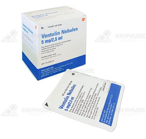 Ventolin Nebules