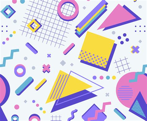 Geometric Seamless Pattern Vector Art & Graphics | freevector.com