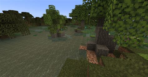 Image result for Minecraft Swamp Biome Builds