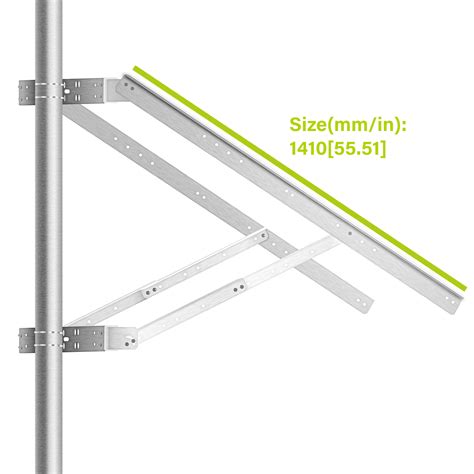 Side Post Solar Panel Mount 的图像结果