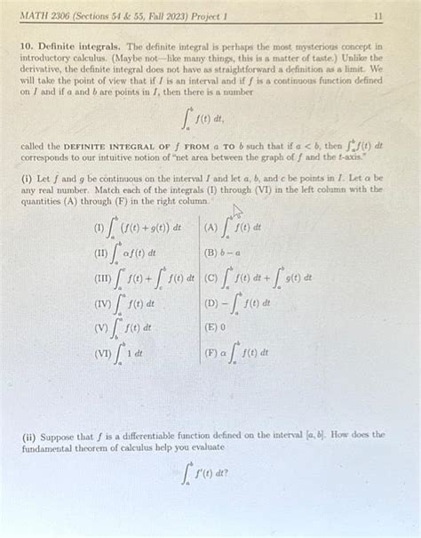 Definite Integral Question 的图像结果
