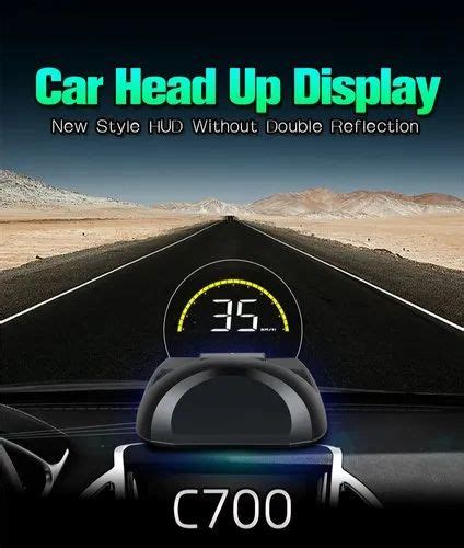 Head Up Display - Multi-Color Screen A8 Car Head Up Display Trader ...
