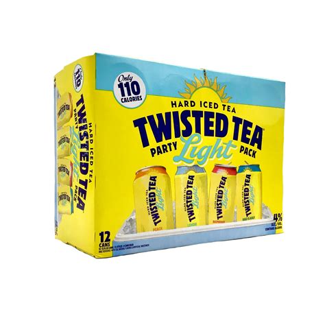 BUY TWISTED TEA LIGHT VARIETY EACH | Fridley Liquor