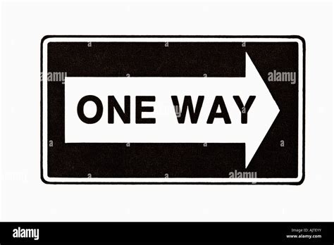 Image result for One Way Road Sign