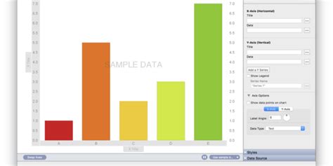 FileMaker Pro Charts 的图像结果