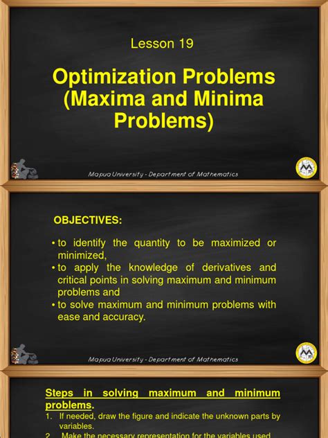 Image result for Optimization Problems