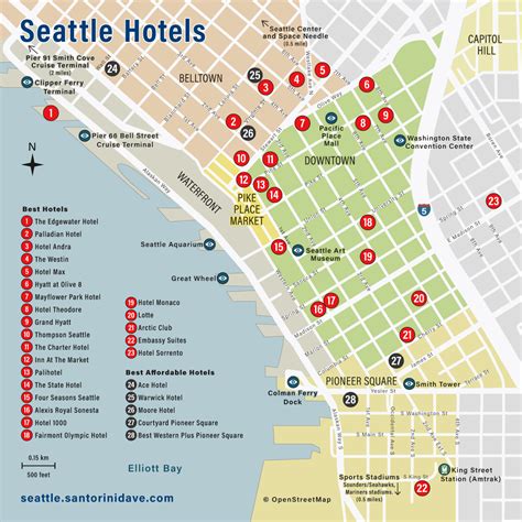 Seattle Area Map 的图像结果