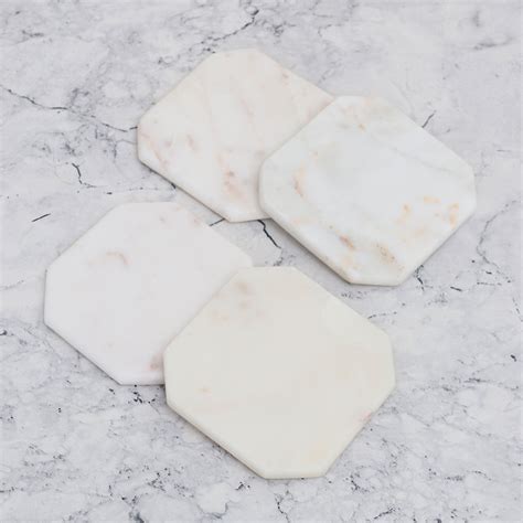 Buy Premium Marble Coasters â€“ Stylish & Durable | IndianShelf