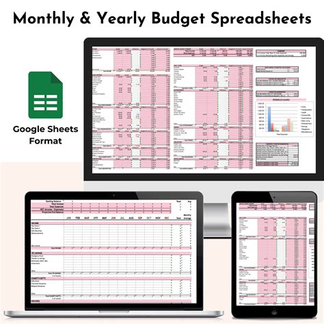 2018 Budget Spreadsheet Budget Planner Printable, Finance Planner,