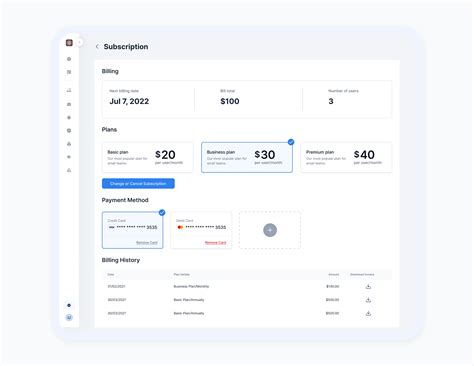 Image result for Subscription Page
