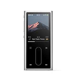FiiO M3K HiFi Metal Shell Music Player with 16GB Memory Card and ...