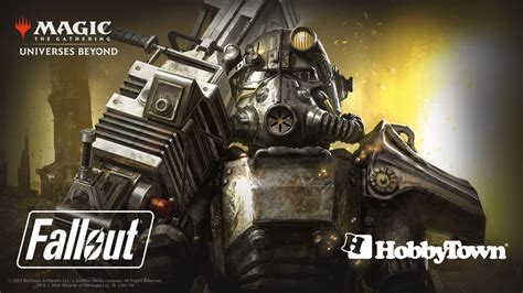 Magic: The Gathering: UB: Fallout Commander Launch Party, HobbyTown ...