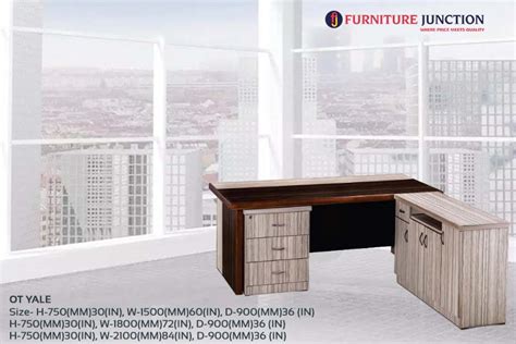 Wooden Computer Table Designs in Kolkata - Furniture Junction