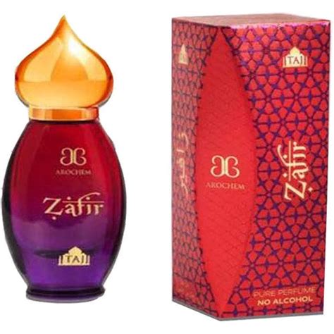 Arochem ZAFIR Roll On Pure Arabian Attar Perfume Oil 9 ml Floral Attar ...