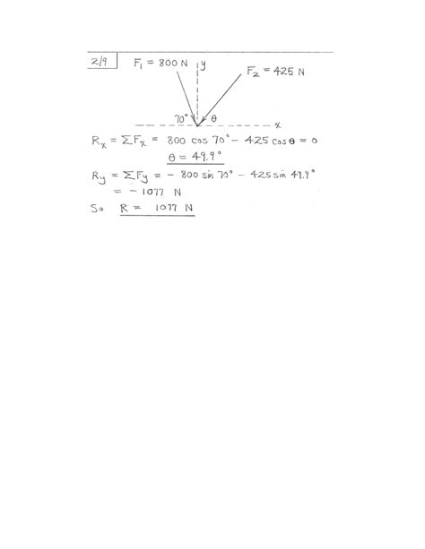 Solutions for Problems from Statics 7th Edition by Meriam & Kraige | PDF