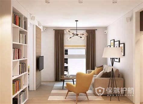 65平明亮悠闲的白领公寓装修设计效果（图） - 家居装修知识网