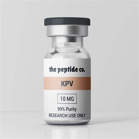 KPV - the peptide co