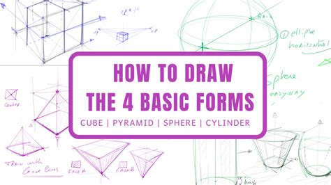 Image result for Drawing Basic Forms