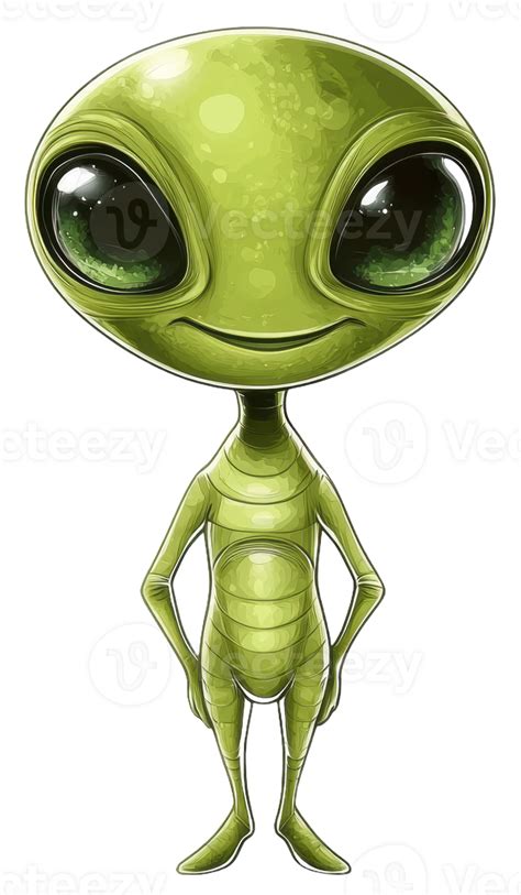 Alien Standing Cartoon 的图像结果