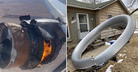 Plane Engine Exploded, Debris Rained Down Across An Entire State ...