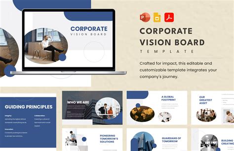 Image result for Vision Board PowerPoint Template