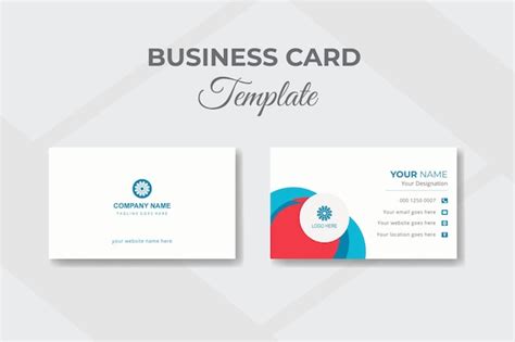 Unique Business Card Template 的图像结果