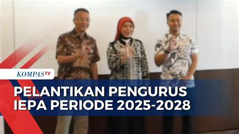 Momen Pelantikan Pengurus IEPA Periode 2025-2028, Ingatkan Konsep ESG ...