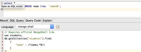 Image result for Using SQL and MongoDB Together