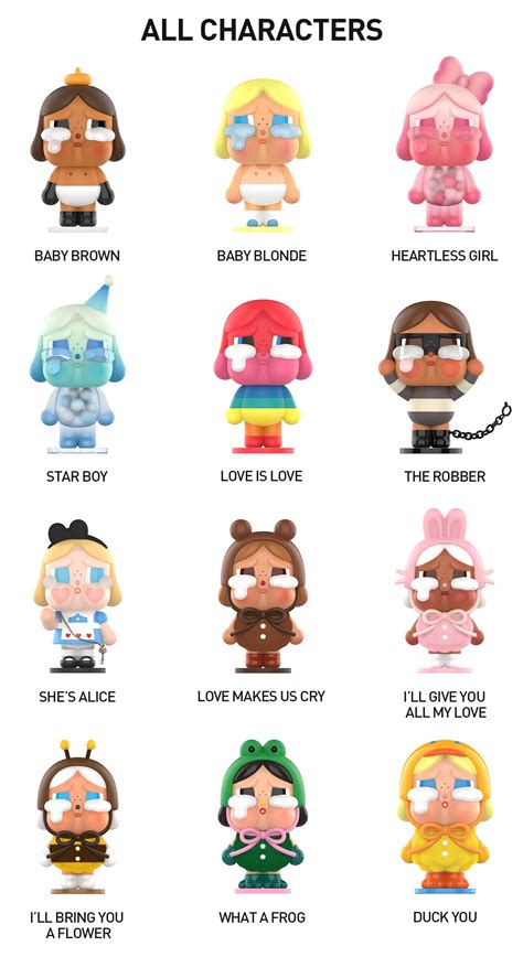 CRYBABY Crying Again Series Figures Blind Box - DOREMI MALL